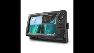 Краткий обзор Эхолота Lowrance Hook Reveal TripleShot 9.