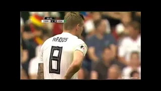 Toni Kroos vs Saudi Arabia Friendly (08/06/2018) 1080i