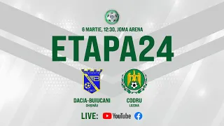 LIVE: DIVIZIA NAȚIONALĂ,Etapa 24  DACIA-BUIUCANI   - CS CODRU  06.03.2021, 12:30