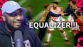 Bruno Petkovic Equalizer Reaction | Croatia vs Brazil 1-1 | Quarter-finals 2022 FIFA World Cup