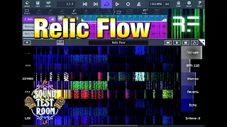 Relic Flow - 4 Billion Unique Lo-Fi Rhythms - Tutorial & Demo for the iPad Using Cubasis 3