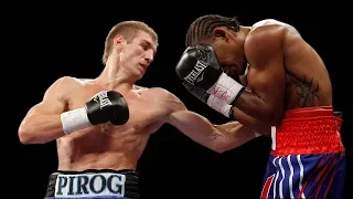 Dmitry Pirog vs Daniel Jacobs - Highlights (Pirog KNOCKS OUT Jacobs)