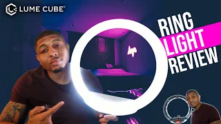 Shine Brighter with the Lume Cube Ring Light 18 | Amazon| Review, Install & Demo