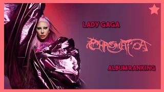 Lady Gaga - CHROMATICA (Album Ranking) 💗 | startingover
