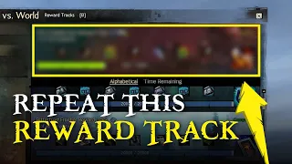 A Beginner's Guide to Reward Tracks — Guild Wars 2 — World vs World Basics Guide