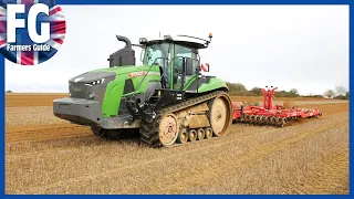 Test Driving the New Fendt Vario MT Tractor