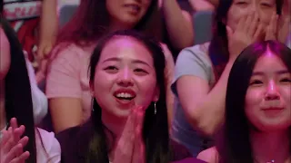 Miriam Yeung杨千嬅与歌迷同台献唱经典歌曲《可惜我是水瓶座》，引发全场大合唱！