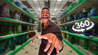 360° Dance That One Guy Skibidi in Supermarket | VR Video 4K