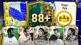 50x 88+ ICONS PLAYER PICKS & PACKS! 😳 FC 24 Ultimate Team