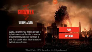 Godzilla strike zone last mission is completed