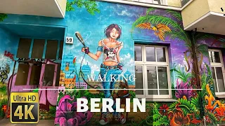 Walk in Germany🇩🇪. Walking tour of Berlin🇩🇪 Friedrichshain.Ostkreuz. Online walking tour of Berlin.