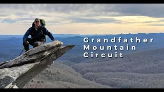 Grandfather Mountain Circuit // Hiking the Tanawha, Scout, Grandfather (Ladders) & Blackrock Trails