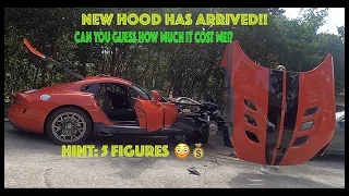 REBUILDING MY TOTALED 2013 DODGE VIPER SRT PART 3 ( THE REBUILD!)