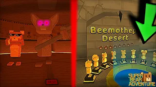 How to Collect all the Golden Bears in Beemothep Desert? Super Bear Adventure Gameplay Walkthrough