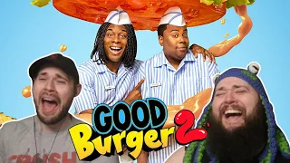 GOOD BURGER 2 (2023) TWIN BROTHERS FIRST TIME WATCHING MOVIE REACTION!