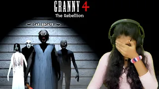 Granny 4 The Rebellion - Car Escape Full Gameplay 😨 | Jeni Gaming