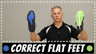 Flat Foot Correction, Learn Best Footwear, Purchase to Stop Pain