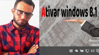 Como ativar windows 8.1