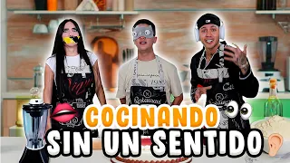 Cocinando ESPOSADOS SIN UN SENTIDO 😱 DESTRUIMOS la COCINA😳 Cesar Pantoja 🔥