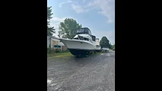 1988 trojan 12 Meter Motoryacht-$55K...Call Captain Bob Phillips (315-727-6097) for more details