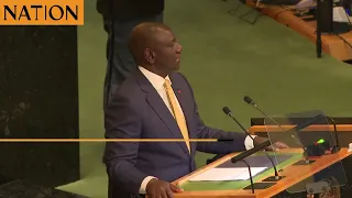 Teleprompter explainer: How President Ruto delivered UN address