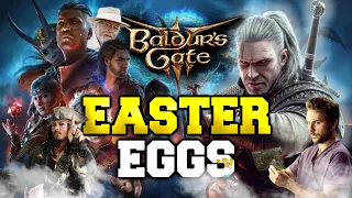 30+ Greatest Baldur's Gate 3 Easter Eggs You Missed!?