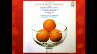 Prokofiev - Love Of Three Oranges– Marriner/London Symphony Orchestra