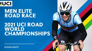 Men Elite Road Race Highlights | 2021 UCI Road World Championships