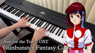 Toki no Kawa wo Koete - Gunbuster OST (Pianeet arr.) [Piano]