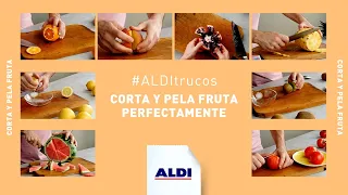 Trucos para Cortar y Pelar Verdura MUY RÁPIDO | Trucos de Cocina - #ALDItrucos