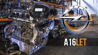 Opel A16LET Контрактный двигатель
