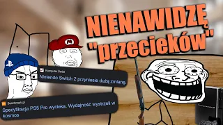 "Przecieki" o PS5 PRO i Switchu 2 to kompletne bzdury