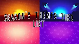 Brawl Stars every Season's menu theme "tier list"