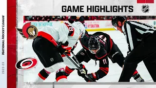 Senators @ Hurricanes 4/4 | NHL Highlights 2023