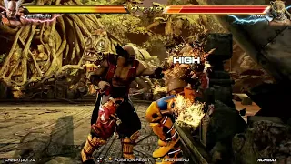 Heihachi Damage Was Busted In Tekken 7  Arcade Version