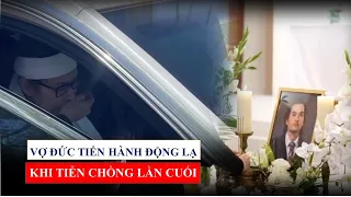 Vợ Đức Tiến Có Hành Động Lạ Trong Ô Tô Khi Tiễn Chồng Lần Sau Cuối