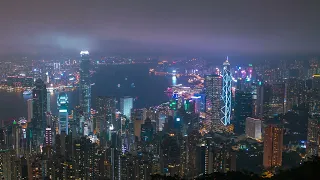 Beautiful City Night Background 4K Loop Video | No Copyright Background Video