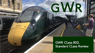 Class 800 GWR Standard Class Review - Adam Reports From - Episode 4