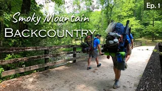 BACKCOUNTRY SERIES:  Backpacking and Fly Fishing the Smoky Mountains | Ep. 1 of 2