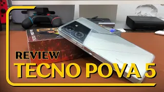 Review Tecno Pova 5, susah ngelawan smartphone ini di 2 jutaan kecuali saudara dekatnya sendiri...