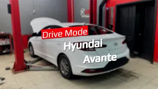 Русификация Hyundai Avante из Кореи. Drive Mode