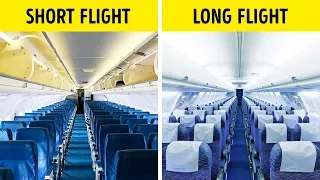 That's Why Airplane Seats Are Almost Always Blue