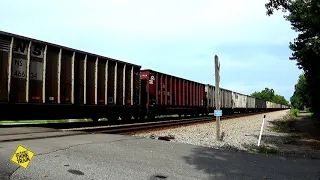 NS 2776 (EMD SD70M-2) leads NS Coal train