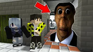 НЕКСТБОТЫ ОХОТЯТСЯ НА НАС В МАЙНКРАФТ! OBUNGA & CURSE FACE CHALLENGE MINECRAFT NEXTBOTS