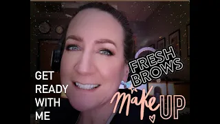 GRWM | OVER 50 BROWS & EYE MAKEUP..! GET READY WITH ME! | Lynn Rasmussen