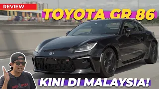 TOYOTA GR86 YANG LAGI POWER! LAGI SPORTY!