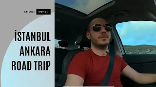 İstanbul - Ankara Vlog | Yeni İşim İçin 1 Günlük Eğitime Gittim | Sohbet Tadında Yol | Road Trip