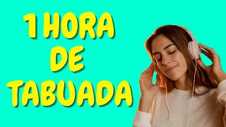 1 HORA DE TABUADA | Aprenda ouvindo em qualquer lugar