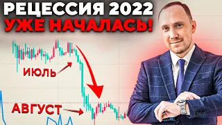 Рецессия 2022 в США уже началась? Какие акции растут во время рецессии?