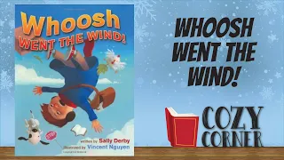 Whoosh Went The Wind by Sally Derby and Vincent Nguyen I Storytime Read Aloud